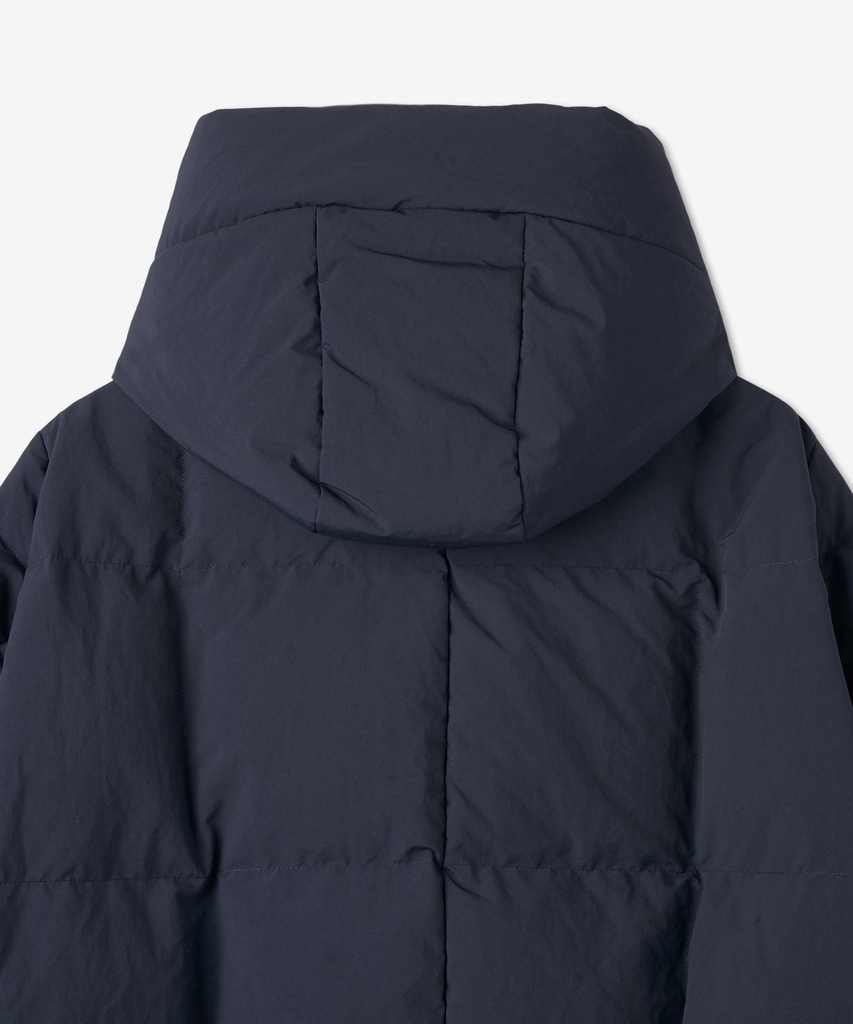 질 샌더(JIL SANDER) 퀼트 후드 다운 패딩 - 네이비 / J40AF0014J70008402