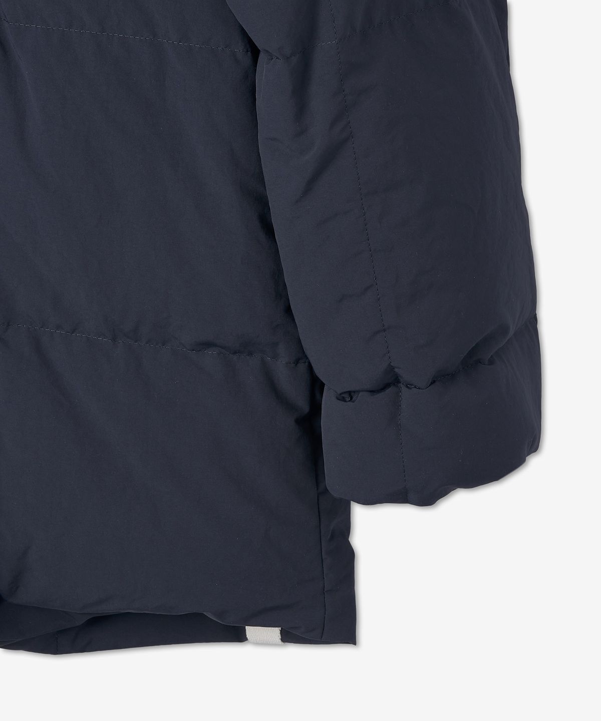 질 샌더(JIL SANDER) 퀼트 후드 다운 패딩 - 네이비 / J40AF0014J70008402
