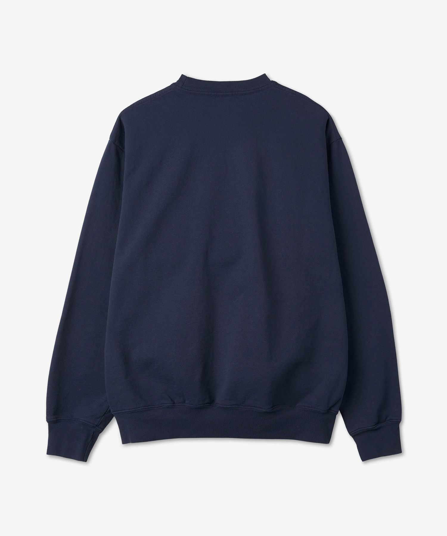 ★Sporty & Rich★ Prince Sporty Sweatshirt Navy White CR521N MUSINSA | SPORTY&RICH Prince Sporty Sweatshirt - Navy: White