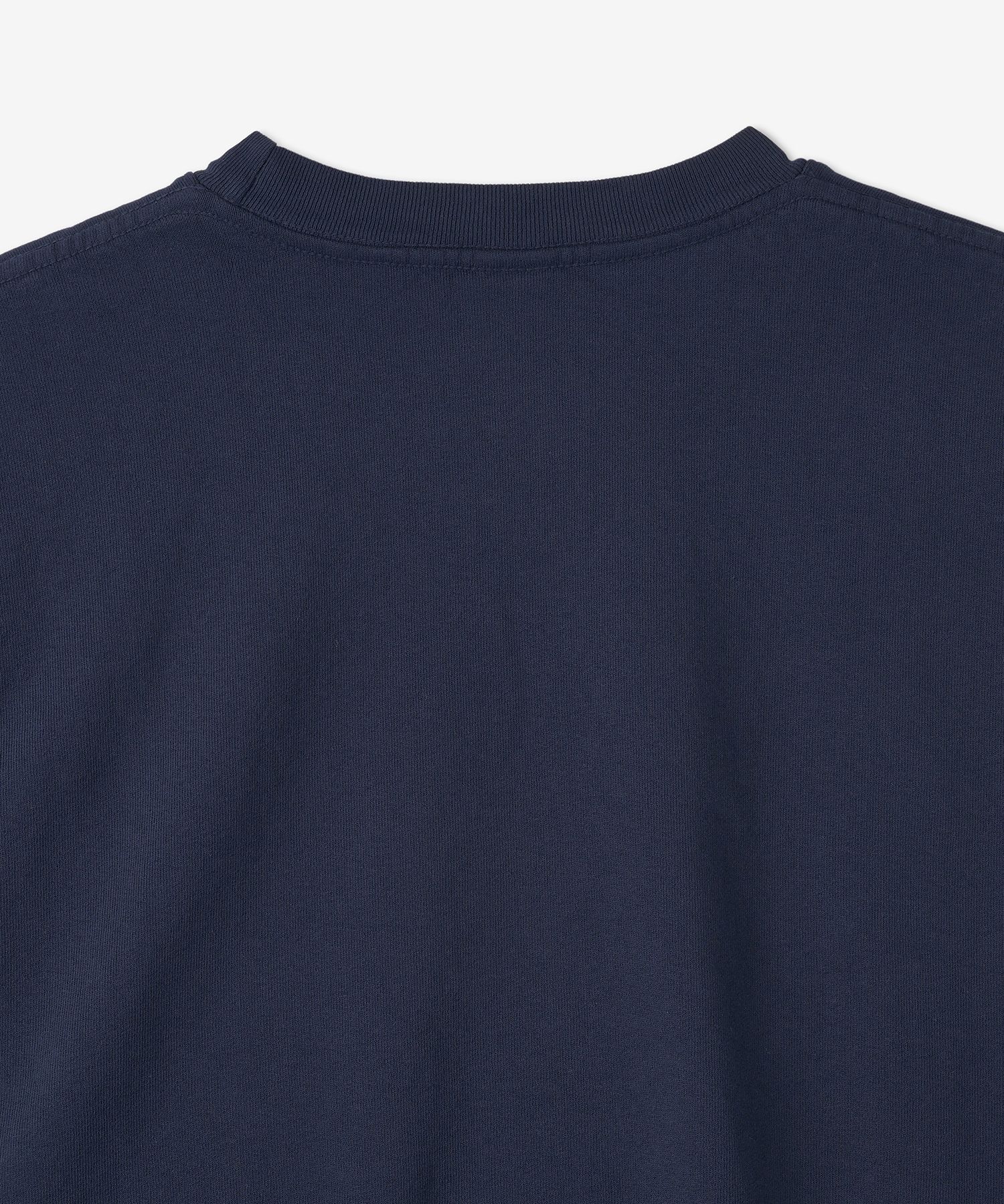 ★Sporty & Rich★ Prince Sporty Sweatshirt Navy White CR521N Prince Sporty Crewneck Sweatshirt