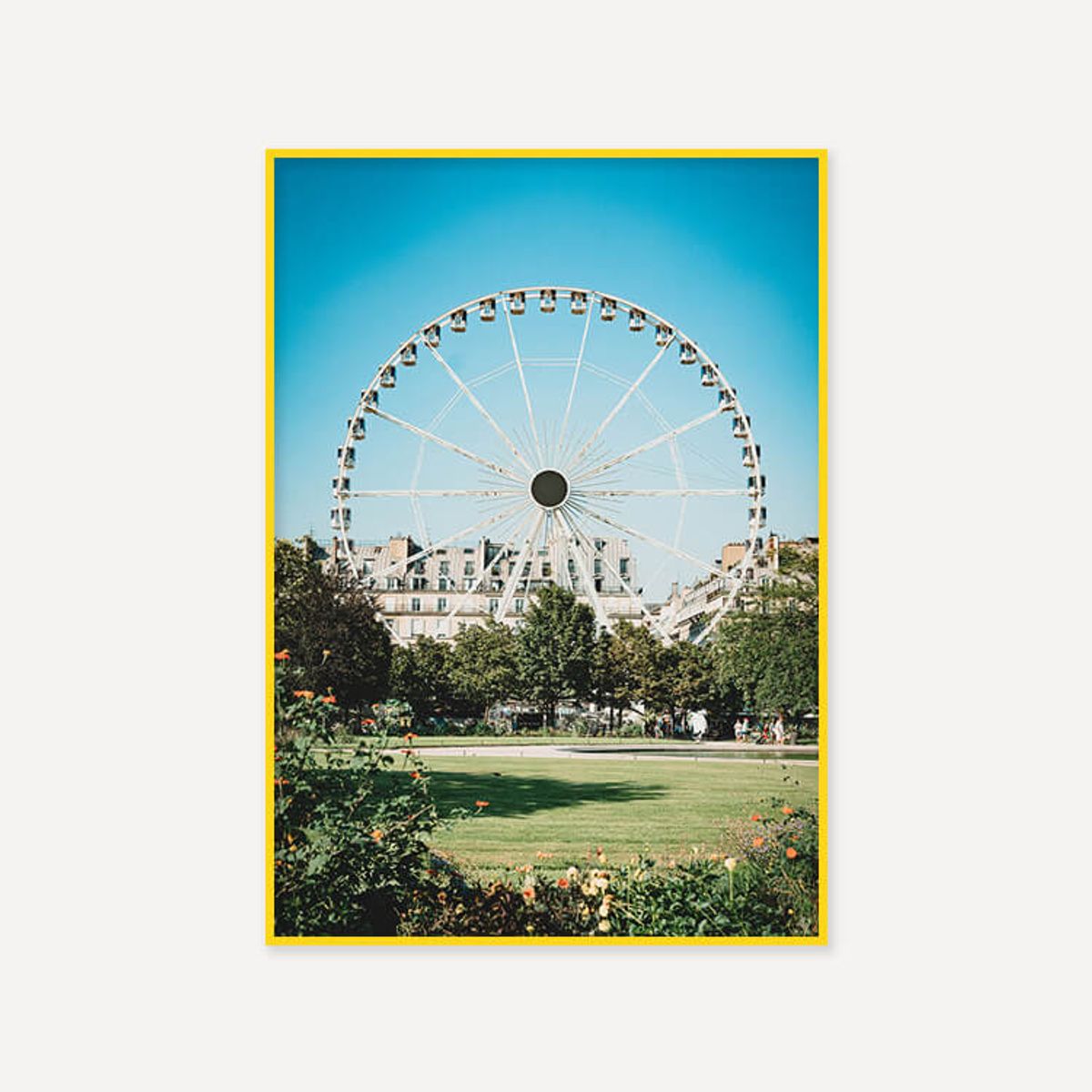 그릿시즌(GREET SEASON) 코쿠_파리 관람차