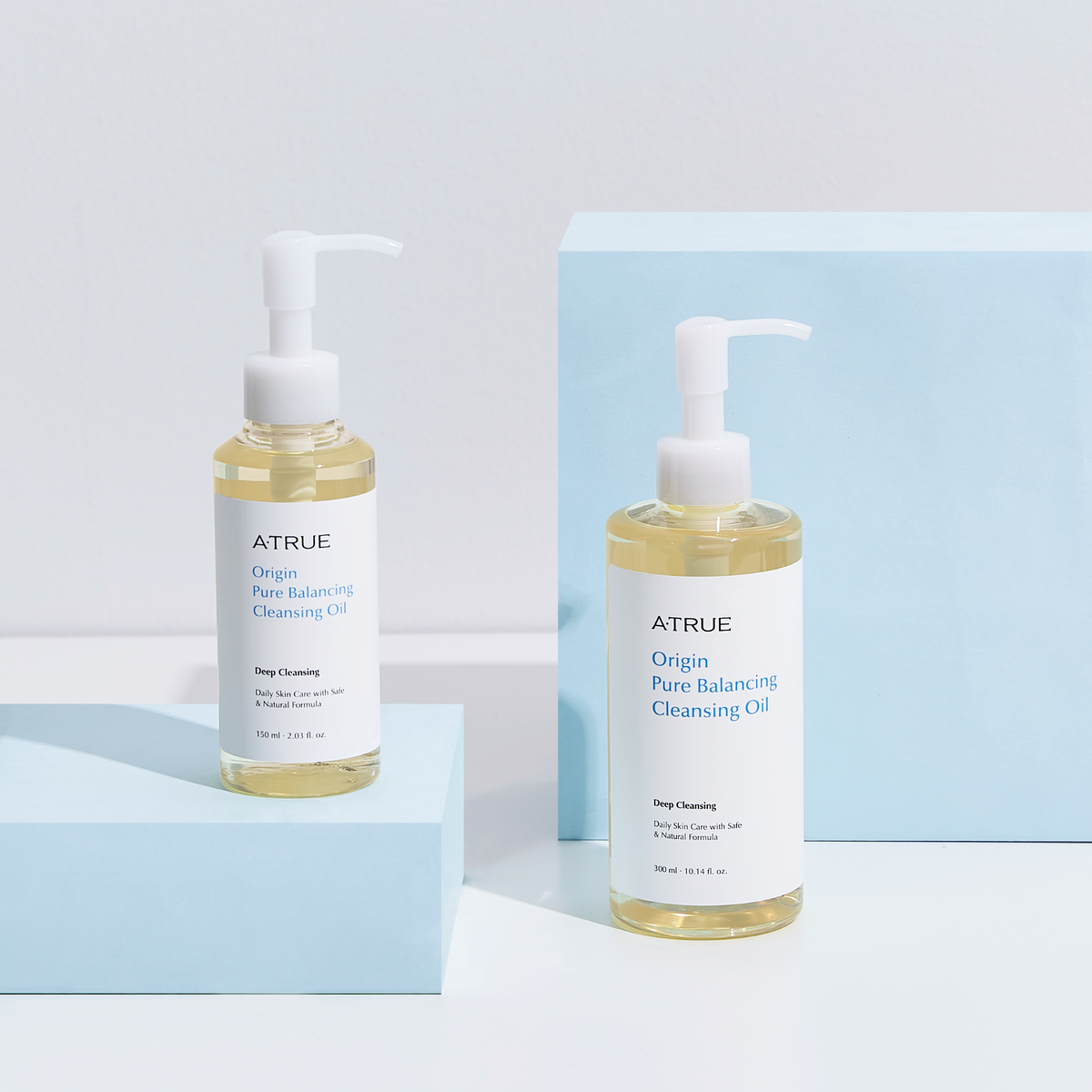 에이트루(ATRUE) [SET]오리진 퓨어 밸런싱 클렌징 오일 150ml  * 2개