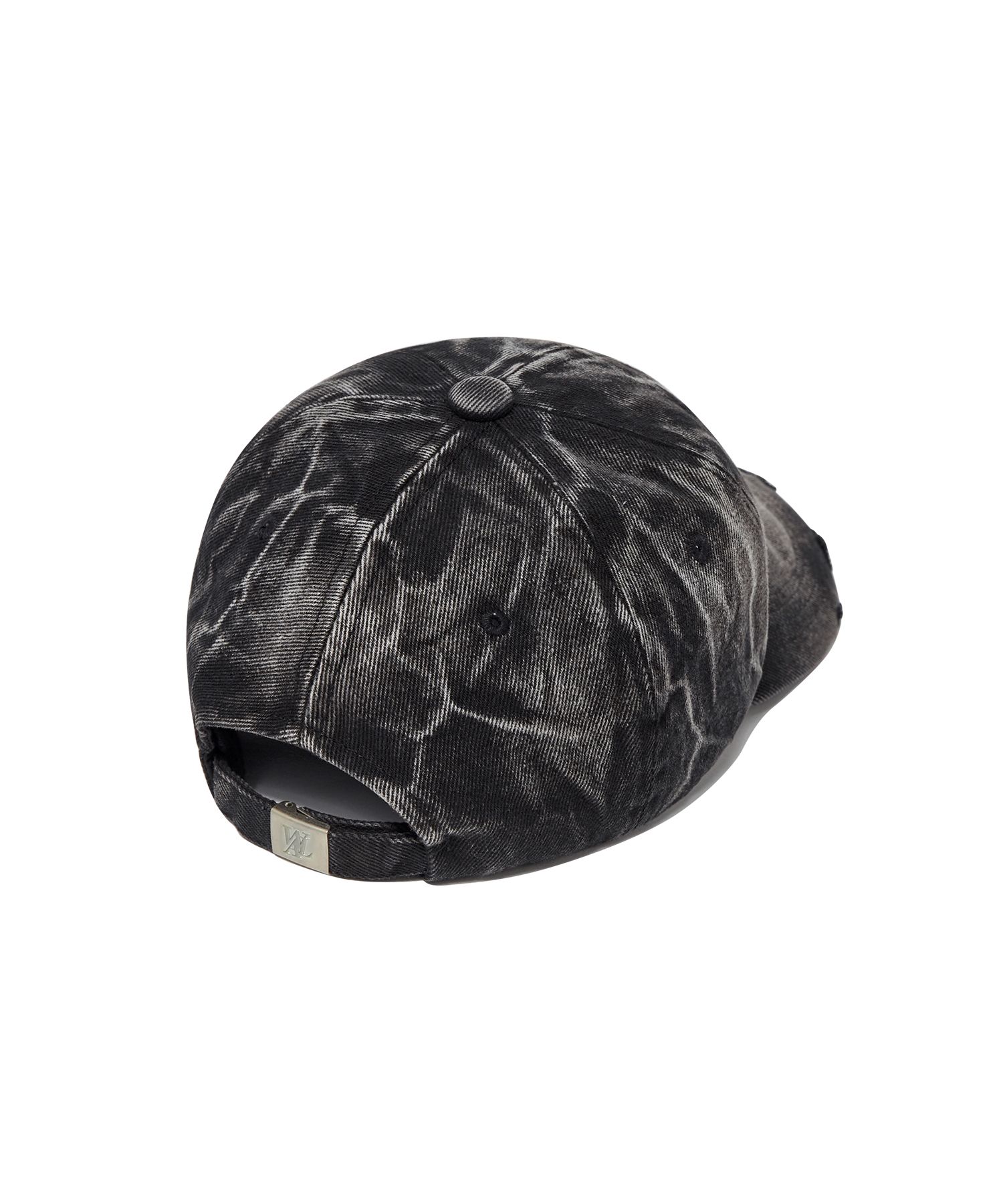 ハット WOOALONG Signature denim damage ball cap DARK GREY SE5AAC10 MUSINSA公式 | WOOALONG Signature denim damage ball cap_DARK GRAY