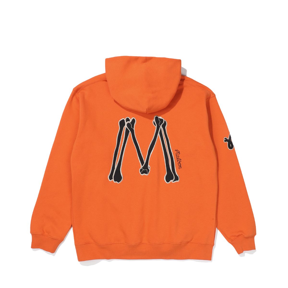 말본 골프(MALBON GOLF) [Halloween Pack] 할로윈 후디 ORANGE (MAN)