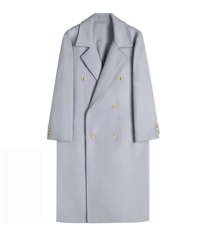 アウターその他 AVANDRESS 125CM Super Long Overfit Double Coat Gray MUSINSA | AVANDRESS 125CM Super Long Overfit Double Coat Gray