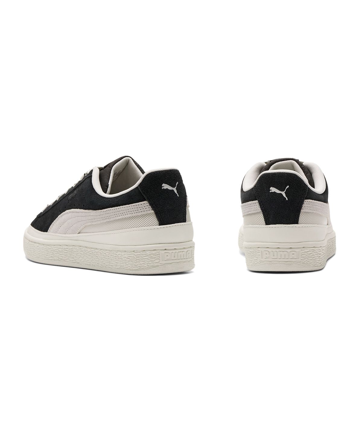 푸마(PUMA) 푸마 스웨이드 트레일 레이스 - 블랙:아이보리 / 391901-01