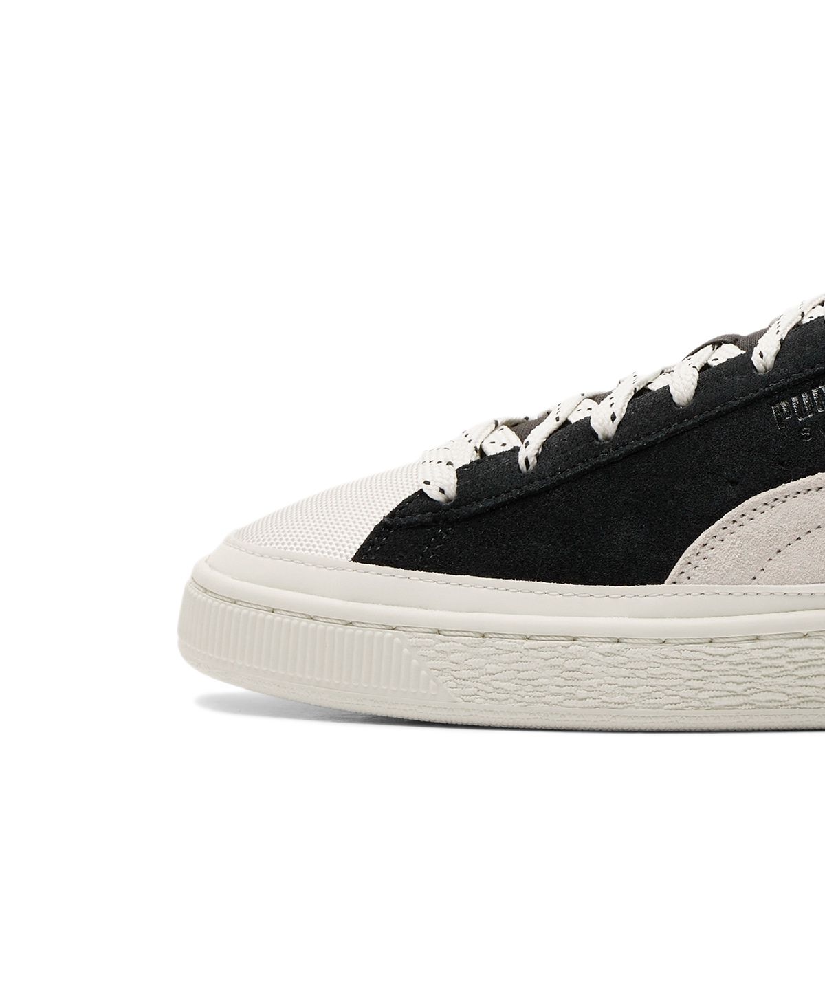 푸마(PUMA) 푸마 스웨이드 트레일 레이스 - 블랙:아이보리 / 391901-01