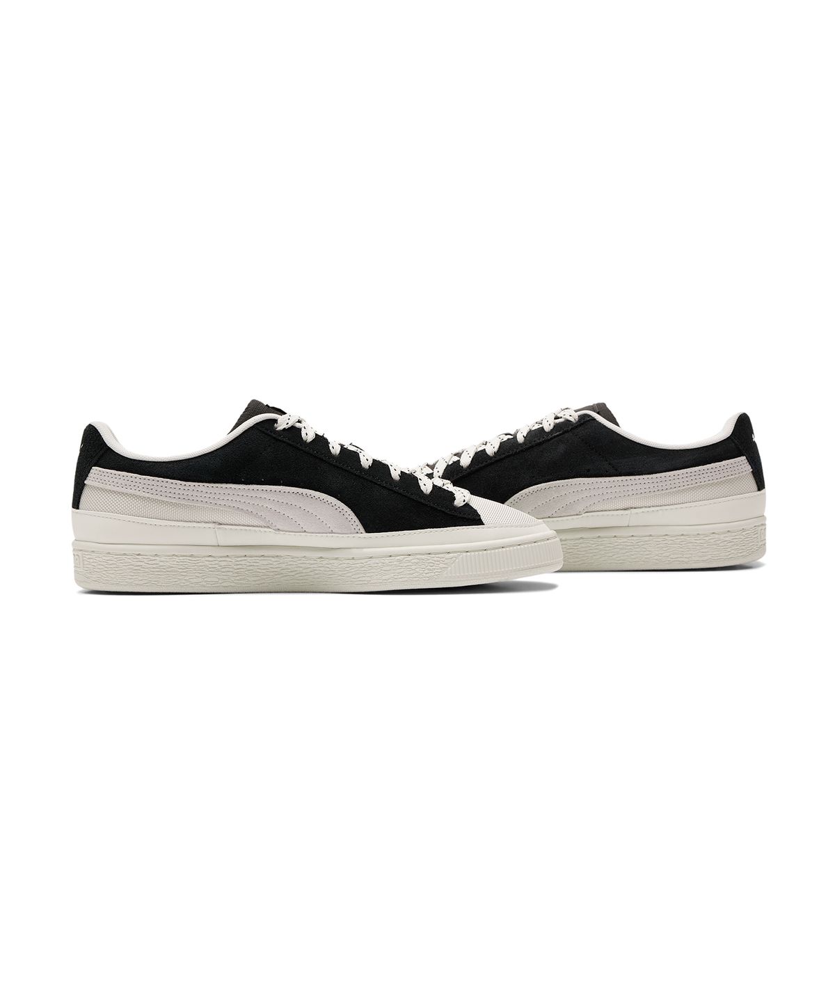 푸마(PUMA) 푸마 스웨이드 트레일 레이스 - 블랙:아이보리 / 391901-01