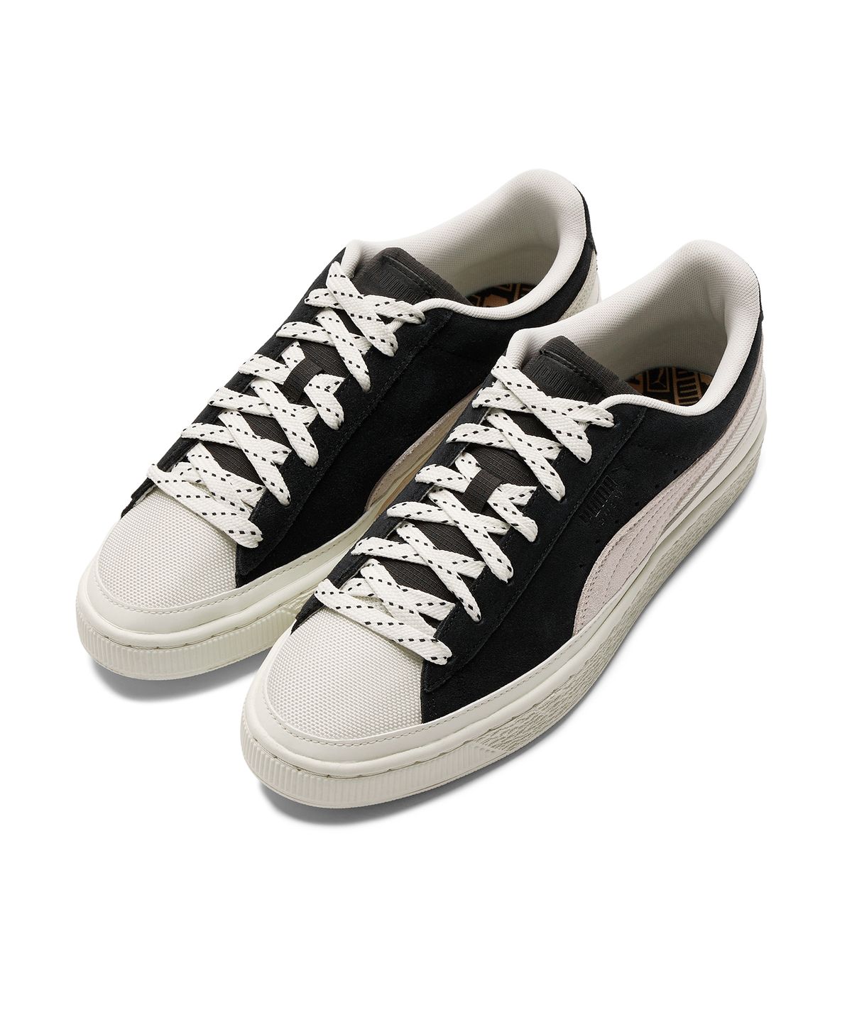 푸마(PUMA) 푸마 스웨이드 트레일 레이스 - 블랙:아이보리 / 391901-01
