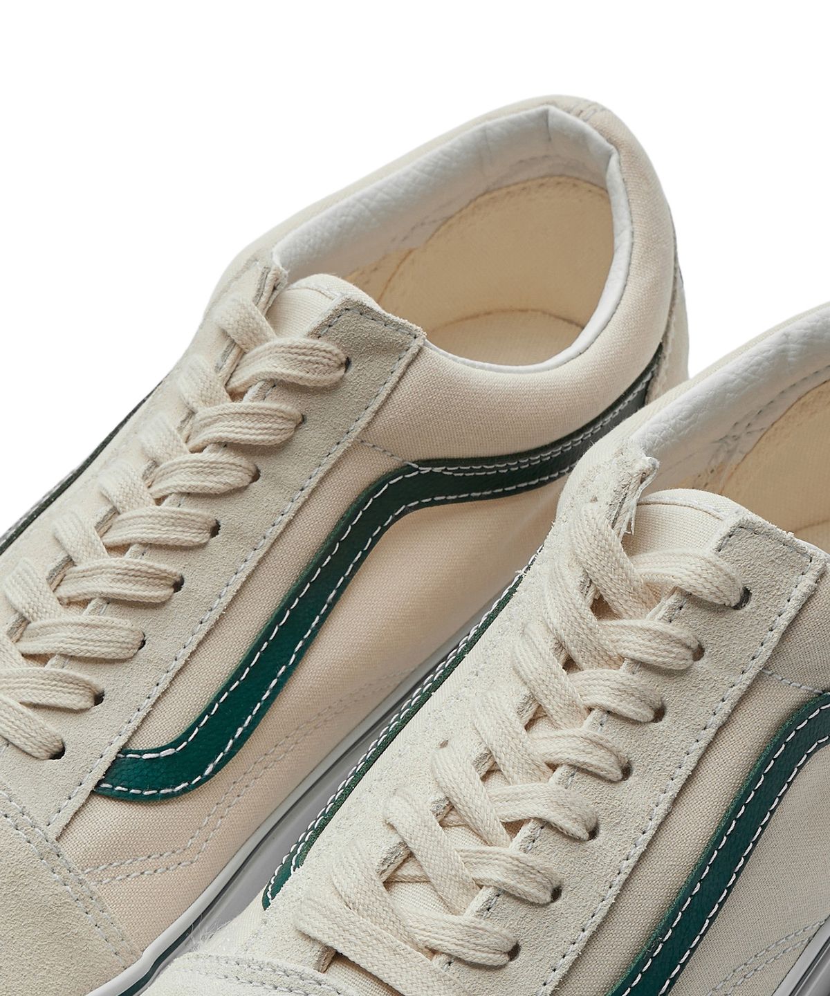 반스(VANS) 올드스쿨 - (팀 웰니스) 본 화이트 / VN0A4BW2BWQ1