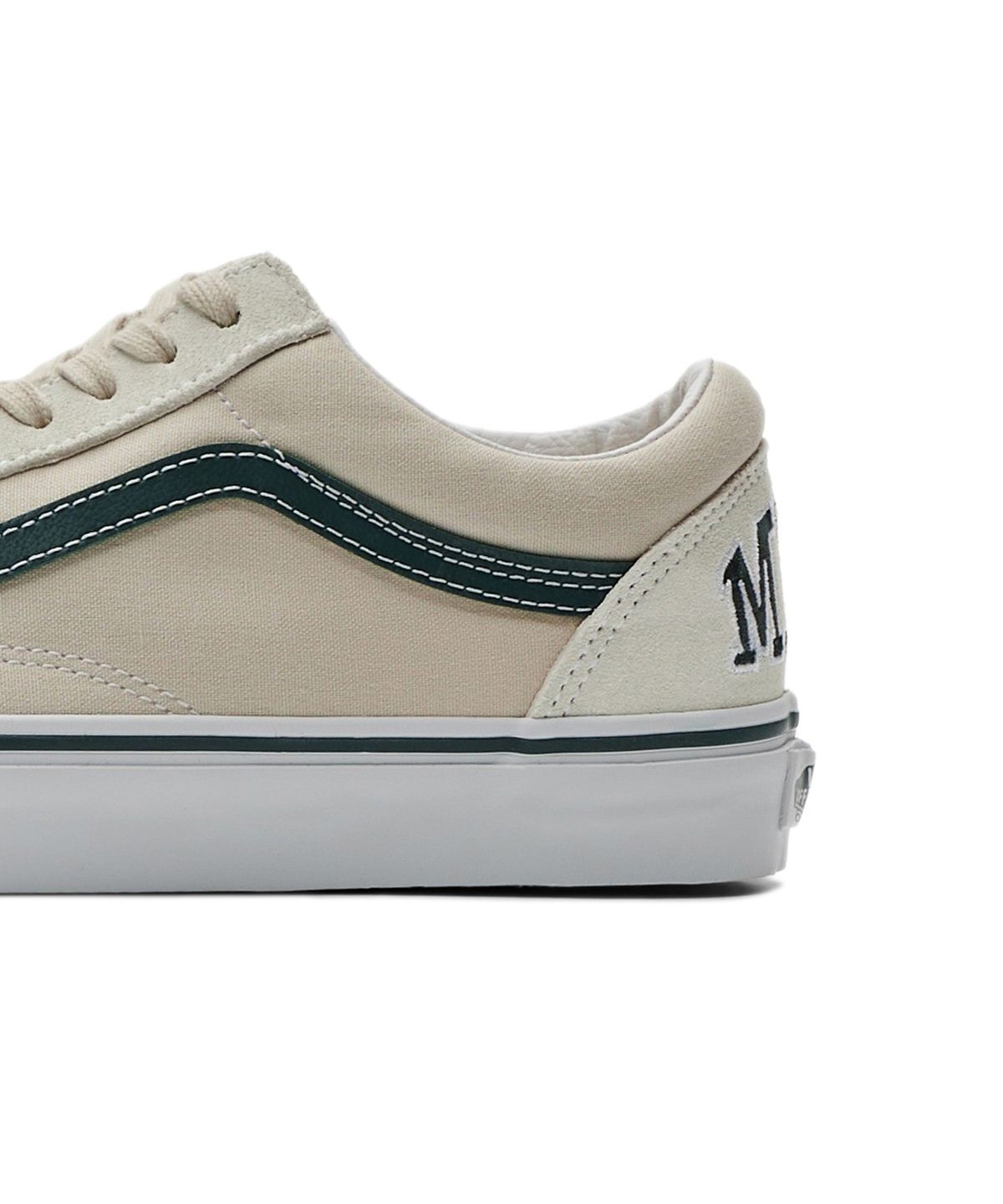 반스(VANS) 올드스쿨 - (팀 웰니스) 본 화이트 / VN0A4BW2BWQ1