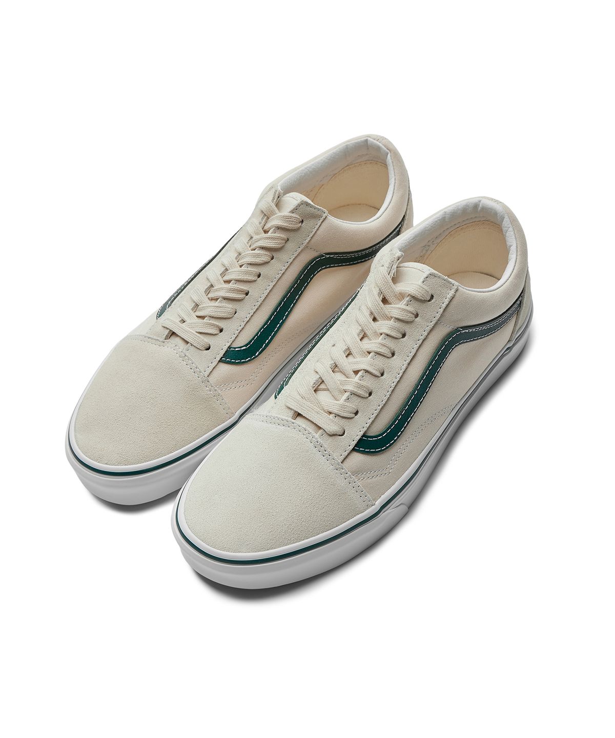 반스(VANS) 올드스쿨 - (팀 웰니스) 본 화이트 / VN0A4BW2BWQ1