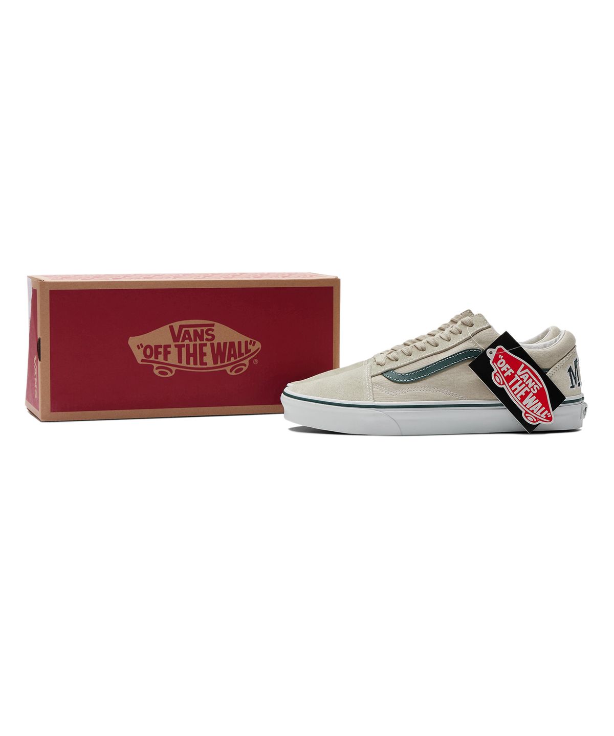 반스(VANS) 올드스쿨 - (팀 웰니스) 본 화이트 / VN0A4BW2BWQ1