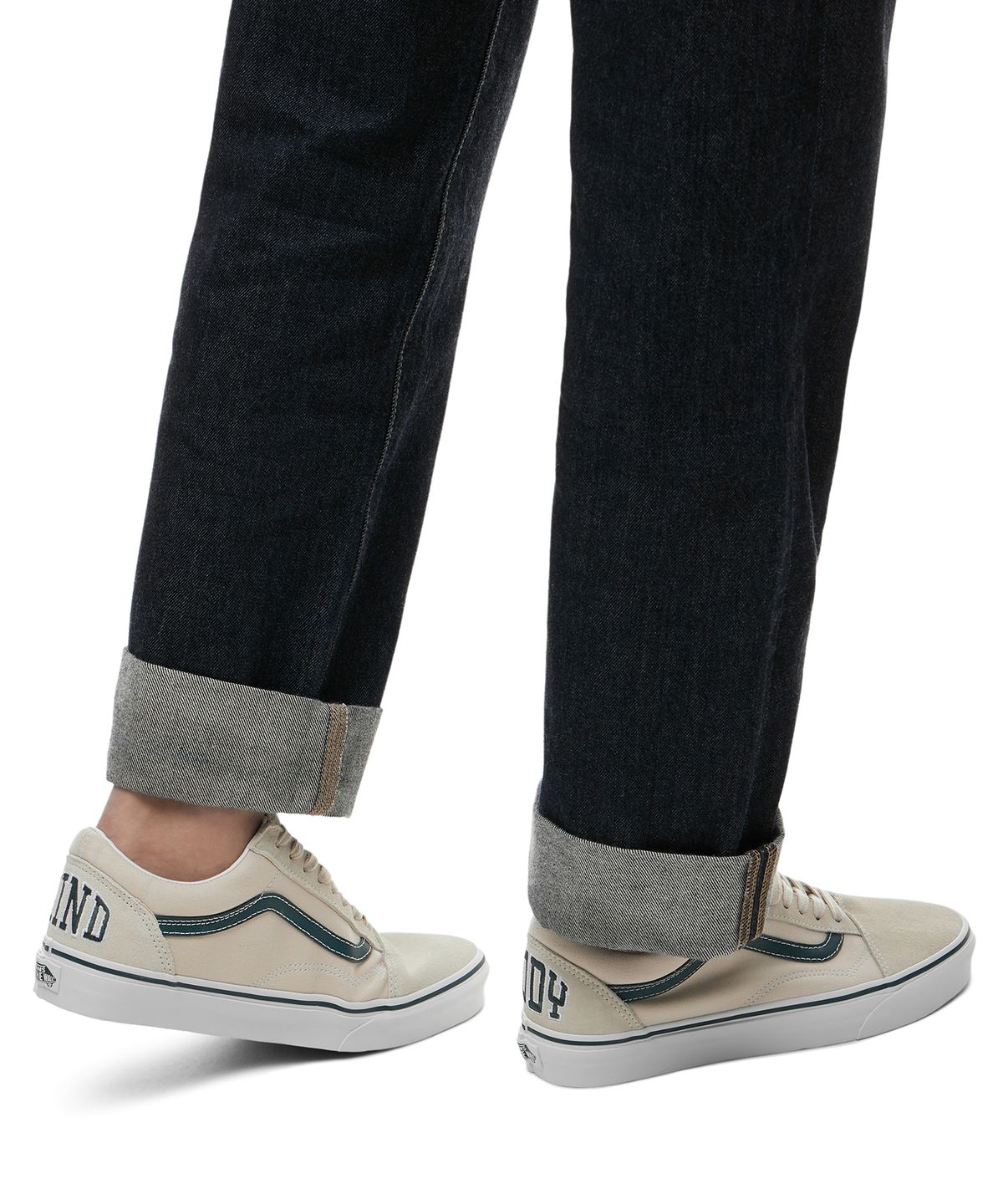 반스(VANS) 올드스쿨 - (팀 웰니스) 본 화이트 / VN0A4BW2BWQ1