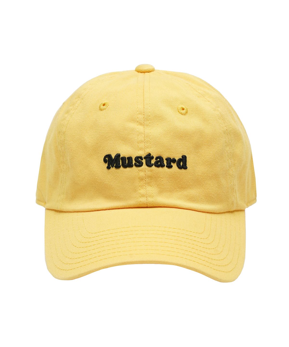 아메리칸니들(AMERICAN NEEDLE) MICRO SLOUCH CAP FOODIE MUSTARD