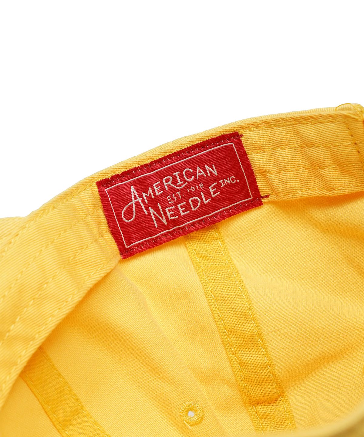 아메리칸니들(AMERICAN NEEDLE) MICRO SLOUCH CAP FOODIE MUSTARD
