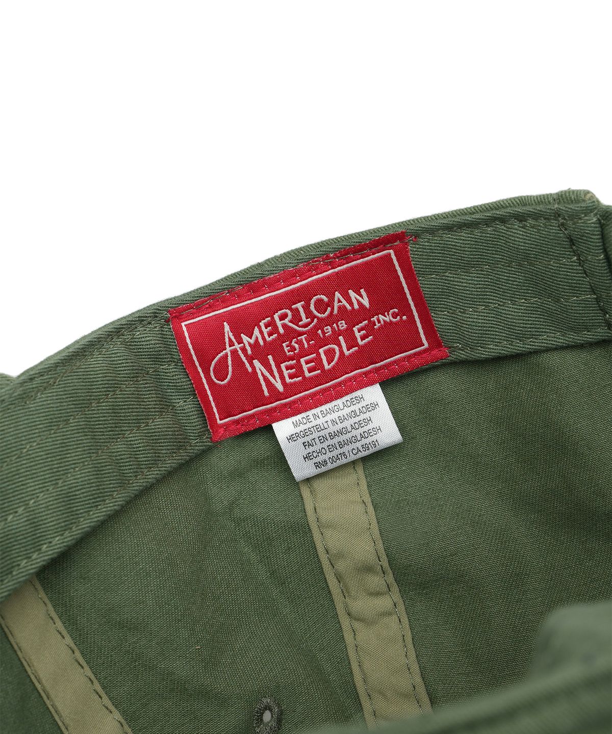 아메리칸니들(AMERICAN NEEDLE) MICRO SLOUCH CAP FOODIE KALE