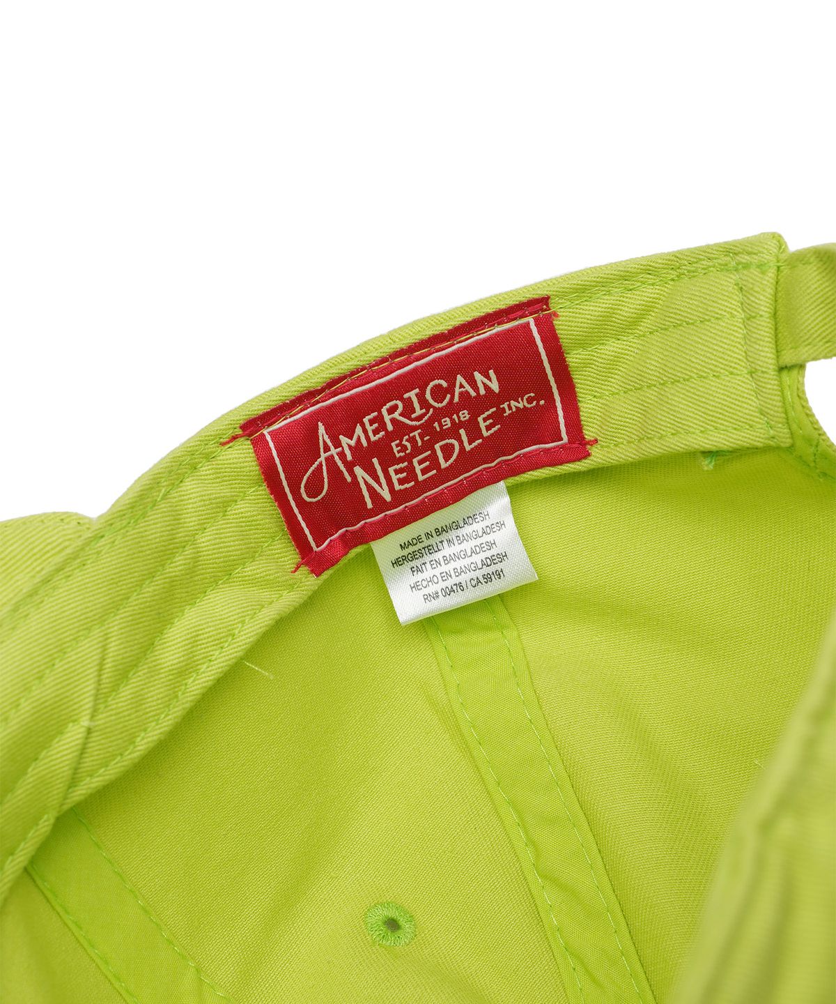 아메리칸니들(AMERICAN NEEDLE) MICRO SLOUCH CAP FOODIE AVOCADO