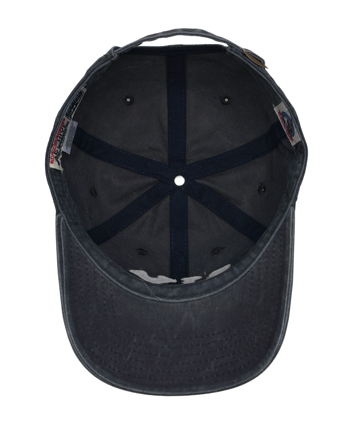 아메리칸니들(AMERICAN NEEDLE) ARCHIVE CAP NY BLACK YANKEES