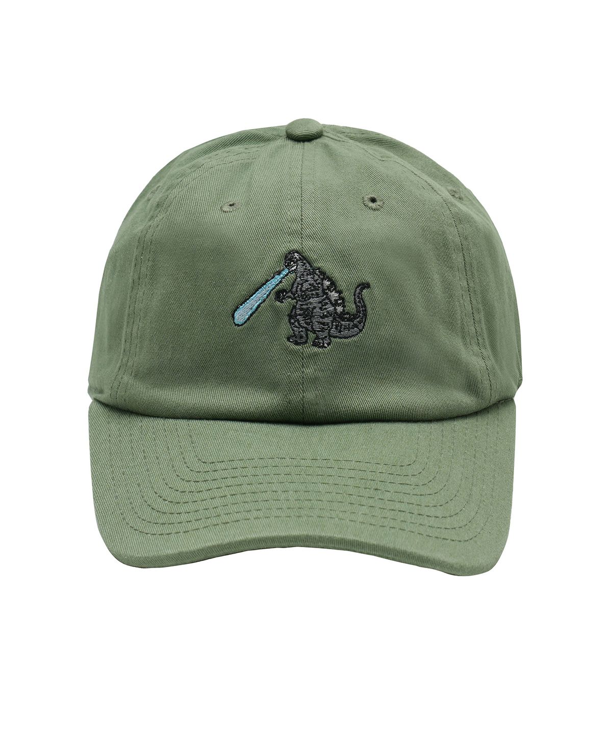 아메리칸니들(AMERICAN NEEDLE) BALLPARK CAP GODZILLA - CEDAR