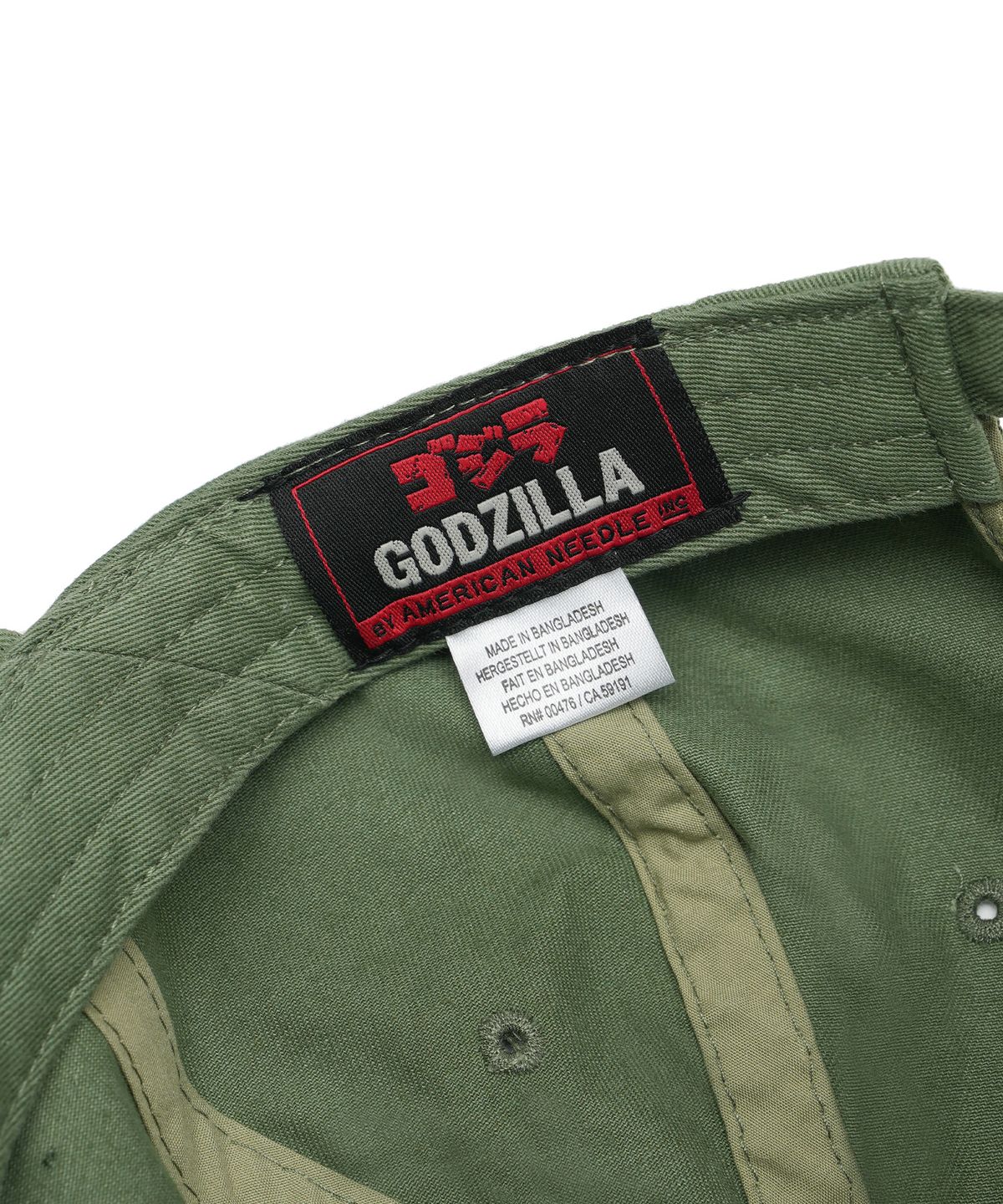 아메리칸니들(AMERICAN NEEDLE) BALLPARK CAP GODZILLA - CEDAR
