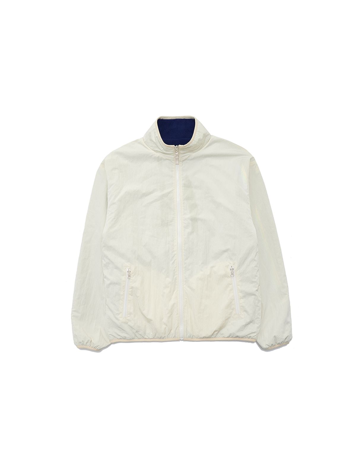 클럽액티비티(CLUBACTIVITY) Reversible Fleece Jacket Navy