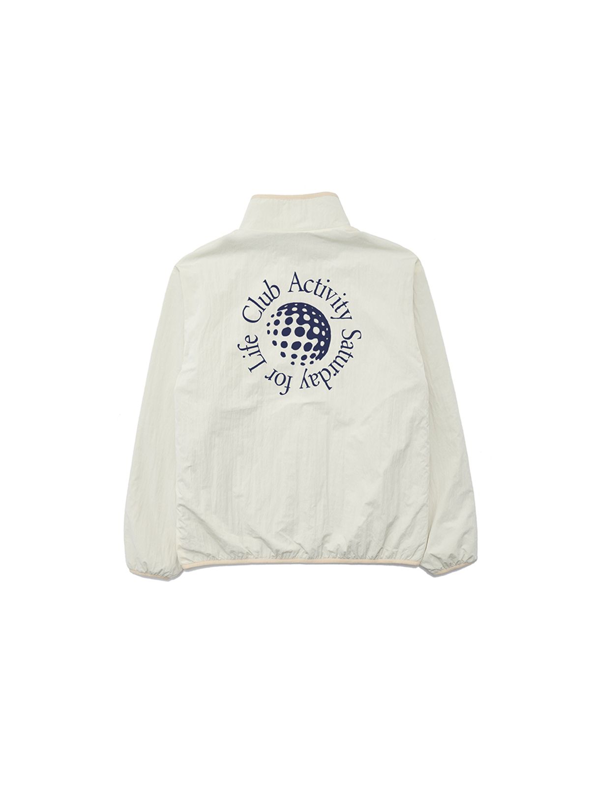클럽액티비티(CLUBACTIVITY) Reversible Fleece Jacket Navy