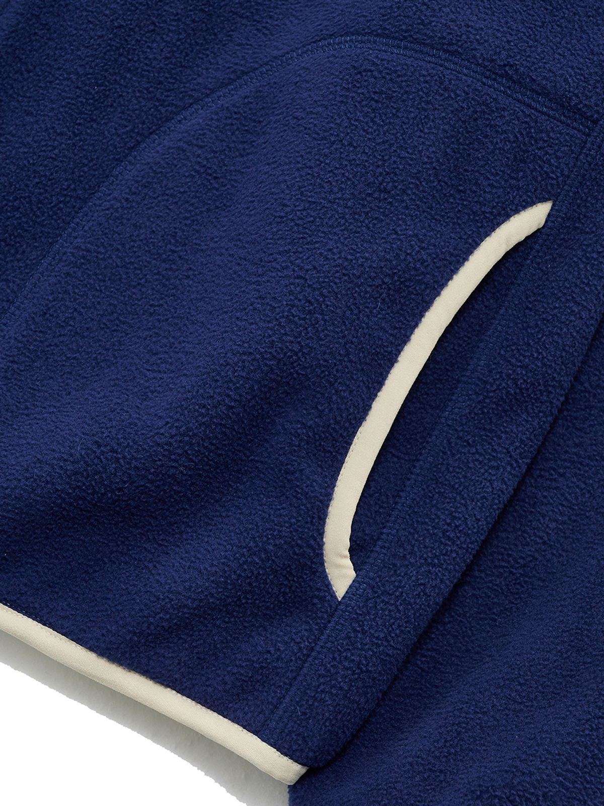 클럽액티비티(CLUBACTIVITY) Reversible Fleece Jacket Navy