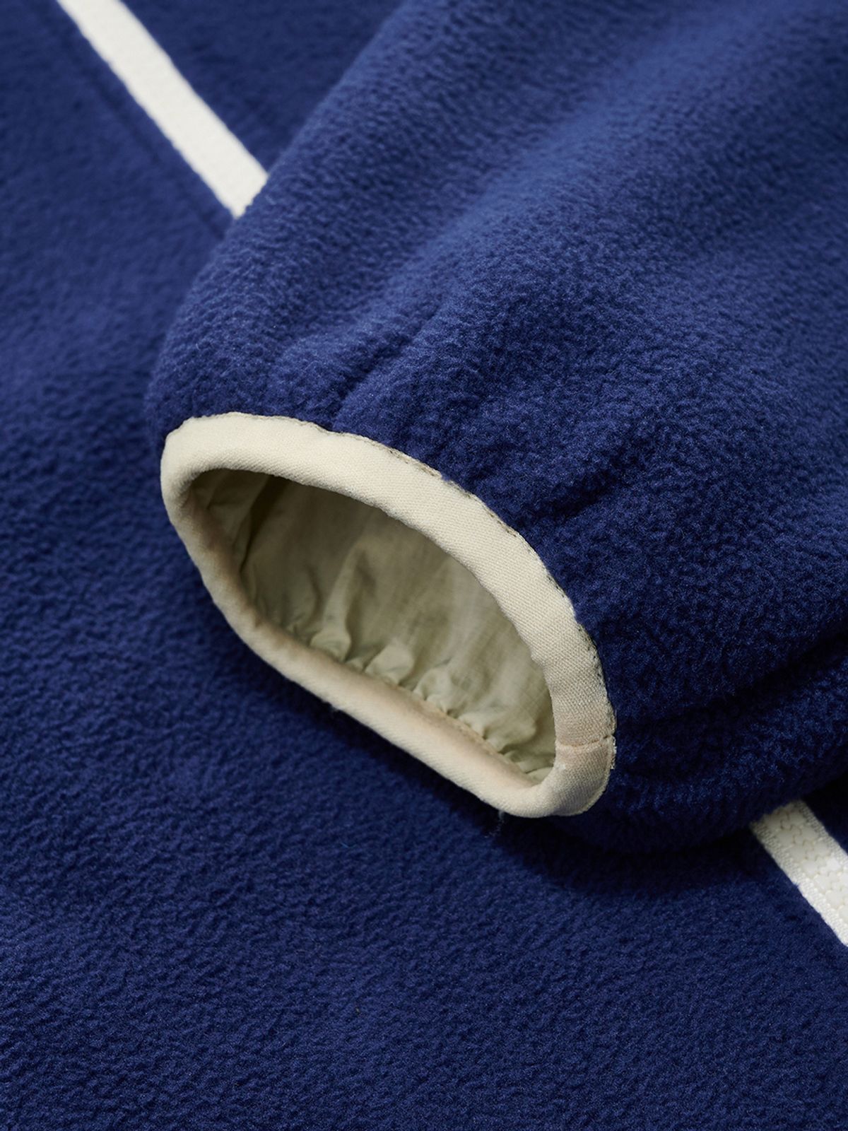 클럽액티비티(CLUBACTIVITY) Reversible Fleece Jacket Navy