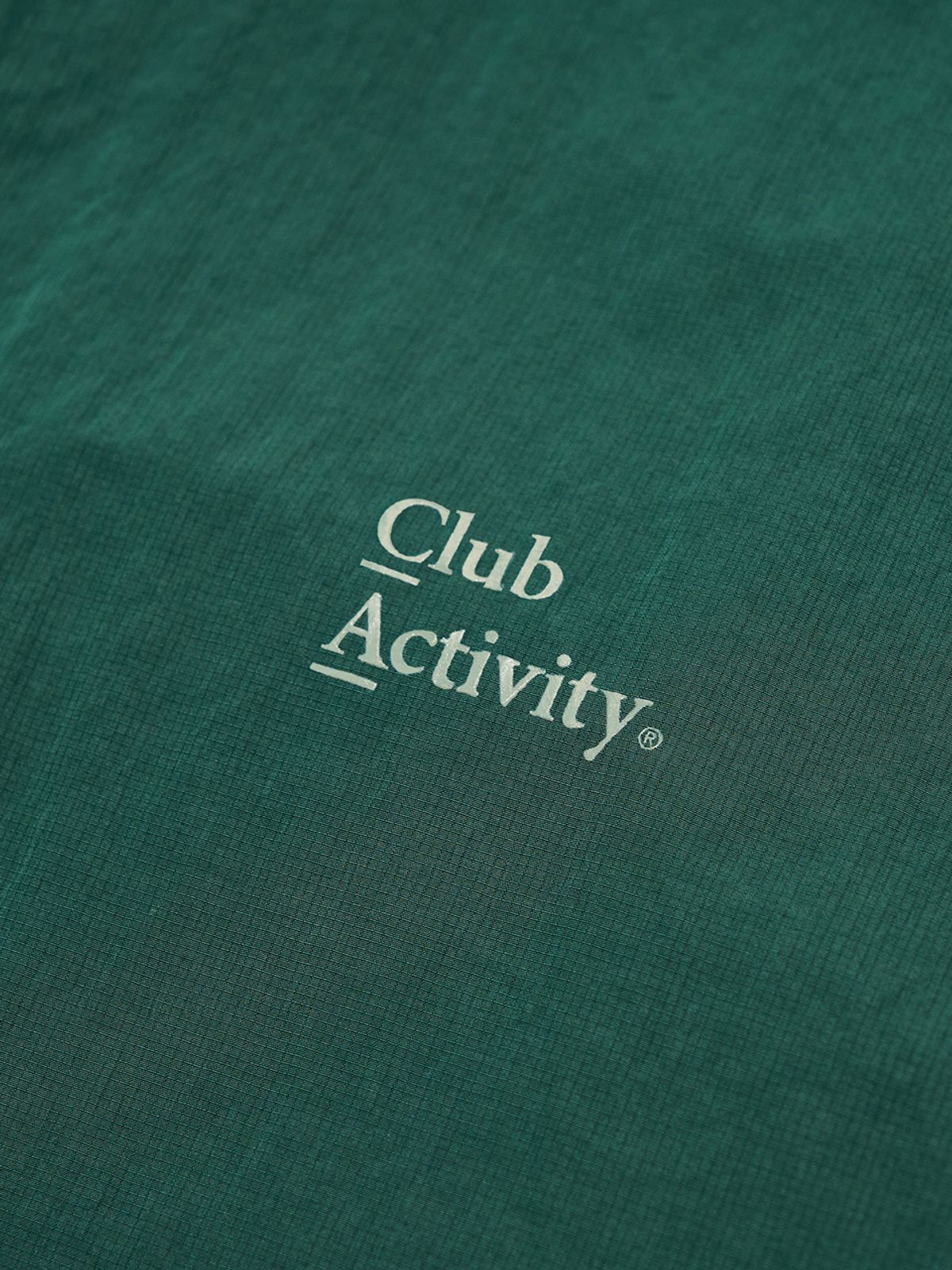 클럽액티비티(CLUBACTIVITY) Reversible Fleece Jacket Ivory