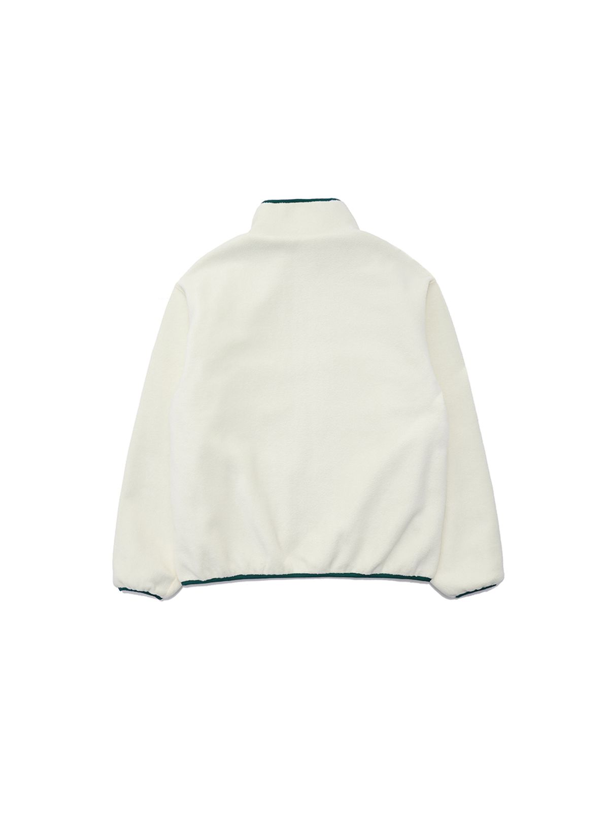 클럽액티비티(CLUBACTIVITY) Reversible Fleece Jacket Ivory