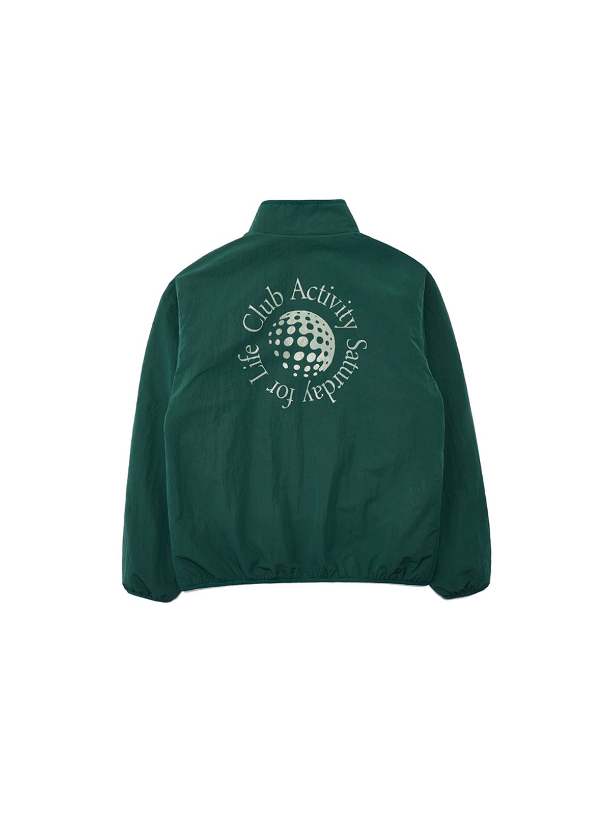 클럽액티비티(CLUBACTIVITY) Reversible Fleece Jacket Ivory