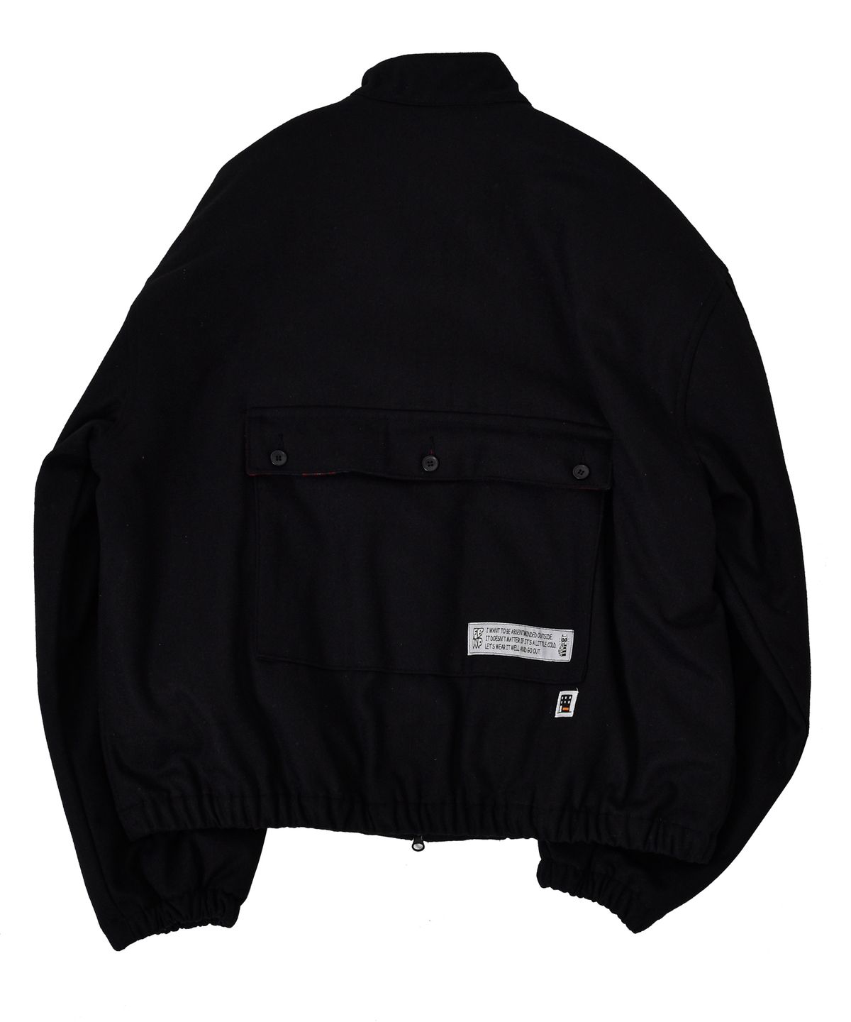 프리키쉬빌딩(FREAKISH BUILDING) HITCH HARRINGTON JACKET