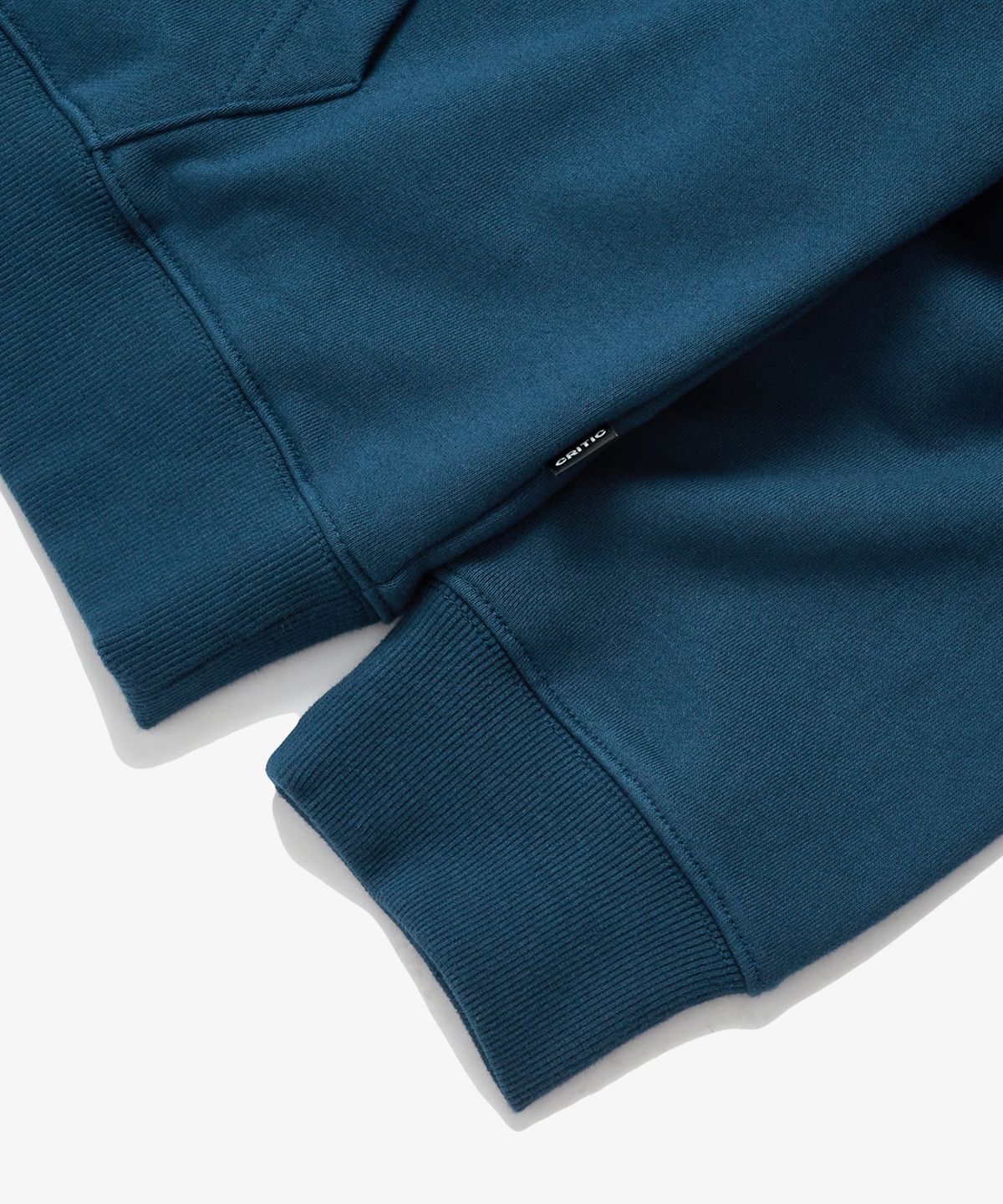 크리틱(CRITIC) Circle Logo Hoodie Light Indigo