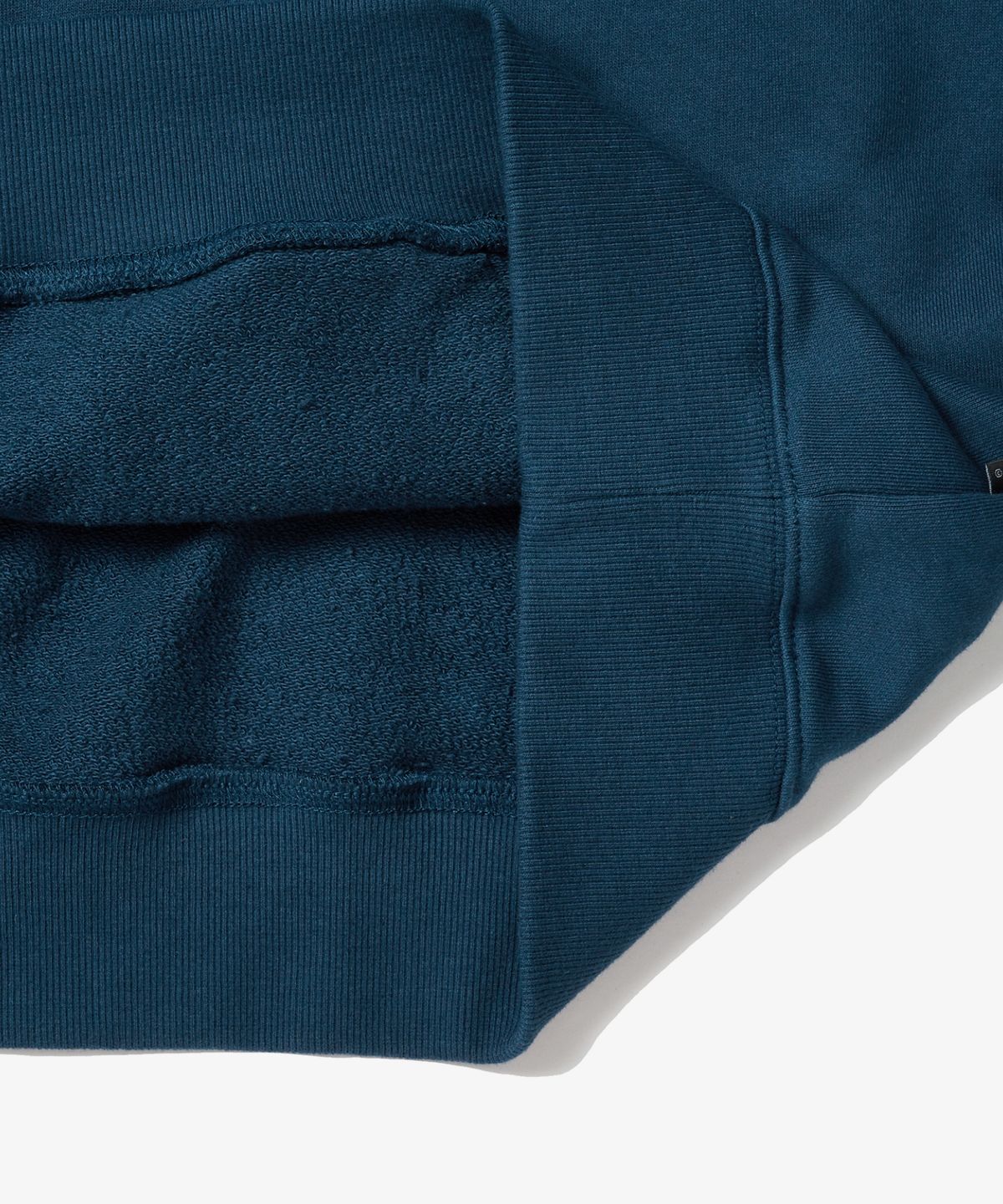 크리틱(CRITIC) Circle Logo Hoodie Light Indigo