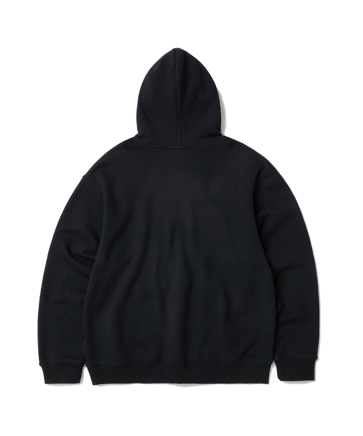 크리틱(CRITIC) Circle Logo Hoodie Black