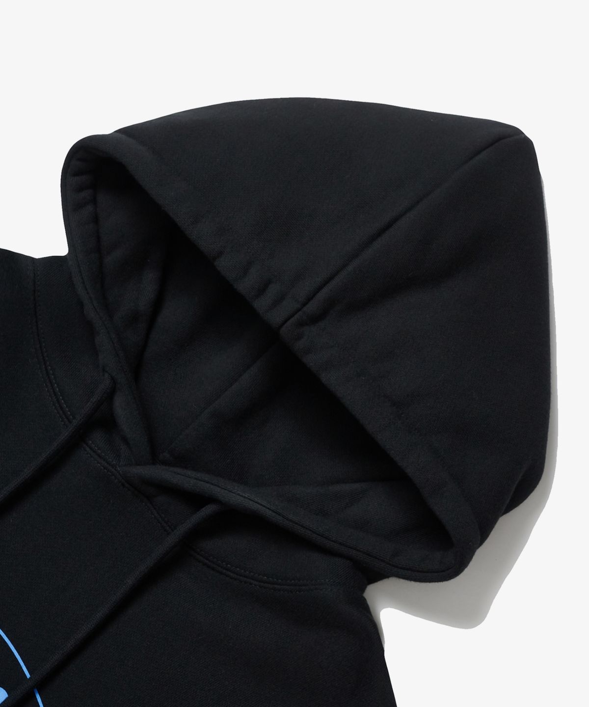 크리틱(CRITIC) Circle Logo Hoodie Black