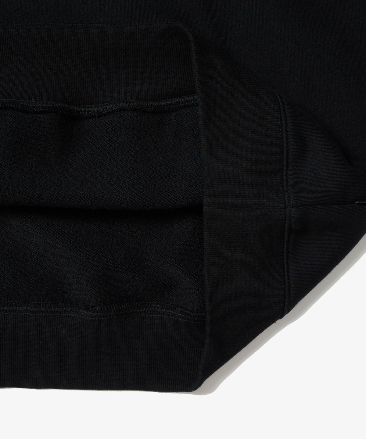 크리틱(CRITIC) Circle Logo Hoodie Black