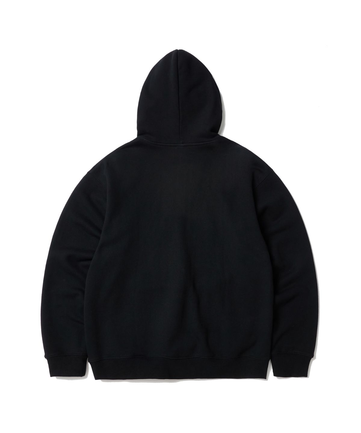 크리틱(CRITIC) College Logo Hoodie Black
