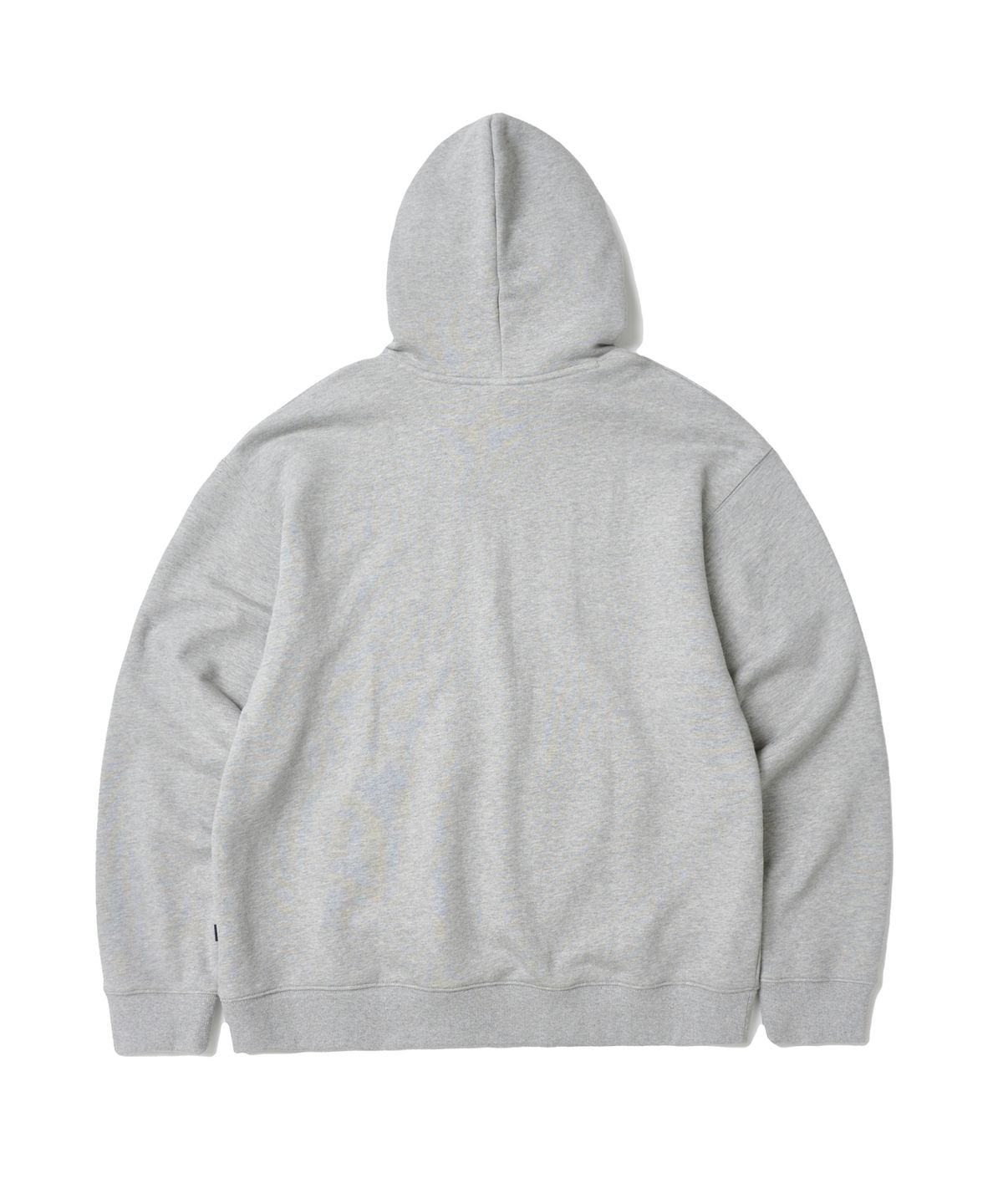 크리틱(CRITIC) College Logo Hoodie Melange Grey