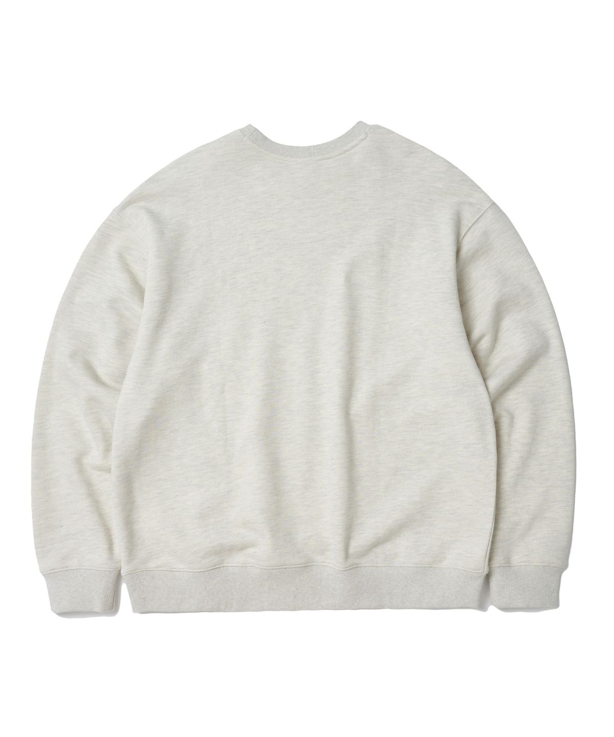 크리틱(CRITIC) Racket Sweatshirt Oatmeal