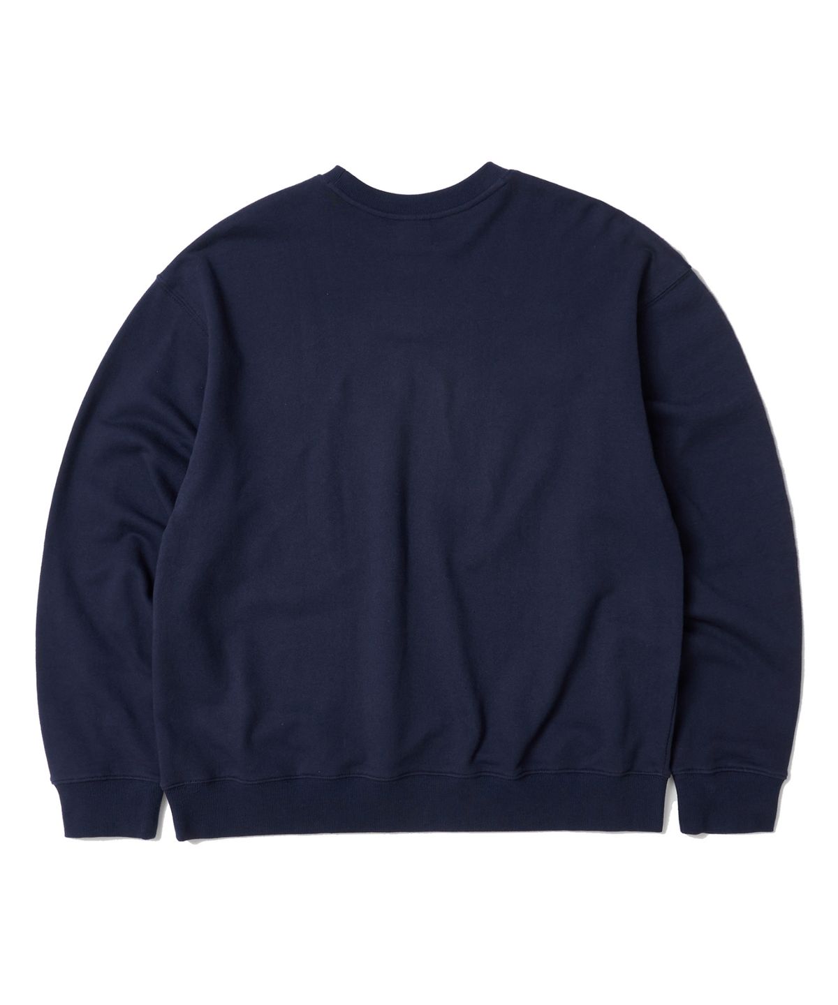 크리틱(CRITIC) Racket Sweatshirt Dark Navy