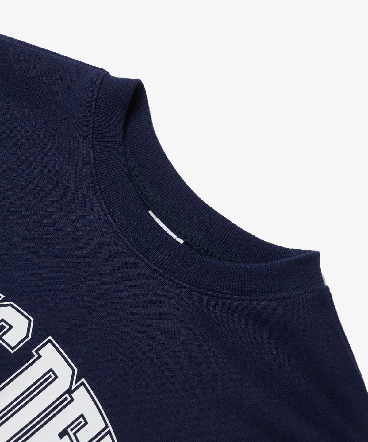 크리틱(CRITIC) Racket Sweatshirt Dark Navy