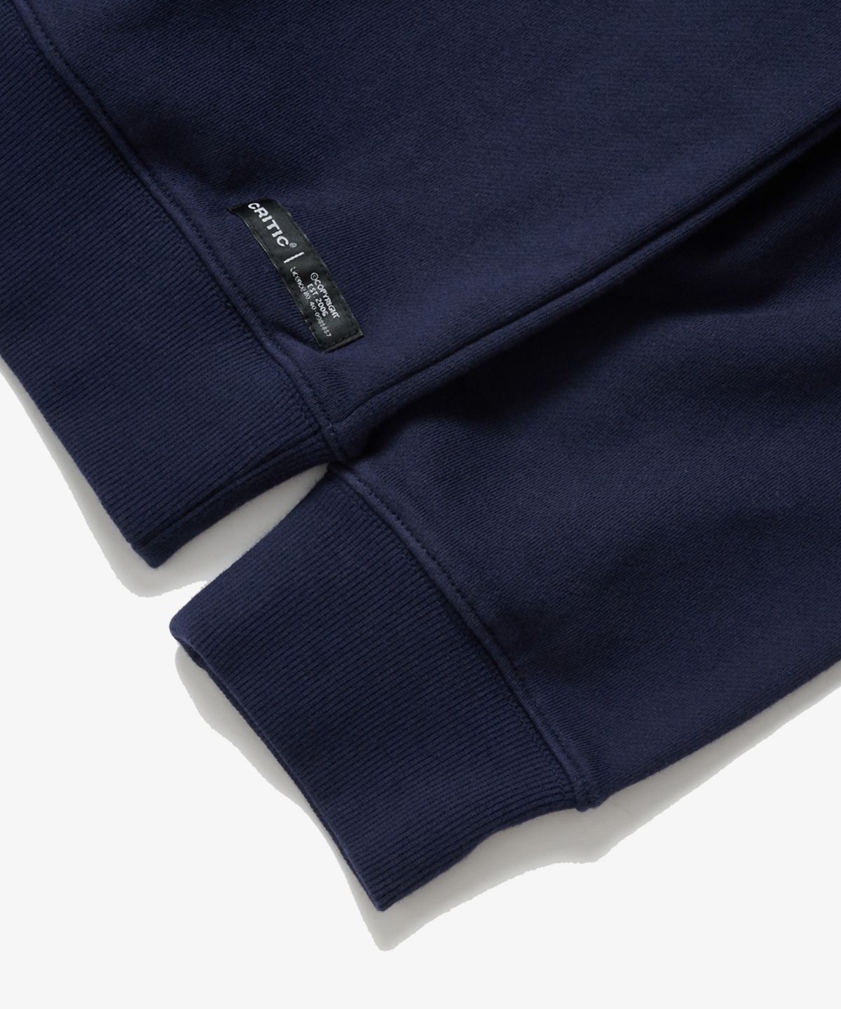크리틱(CRITIC) Racket Sweatshirt Dark Navy