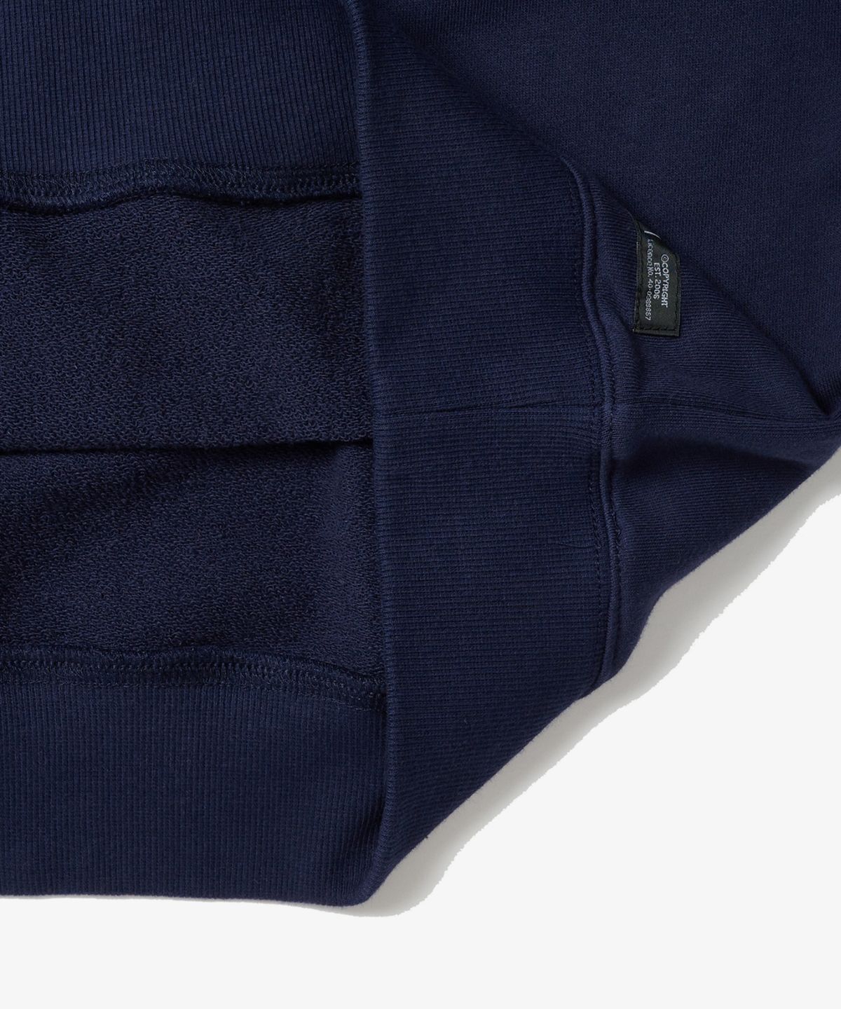 크리틱(CRITIC) Racket Sweatshirt Dark Navy