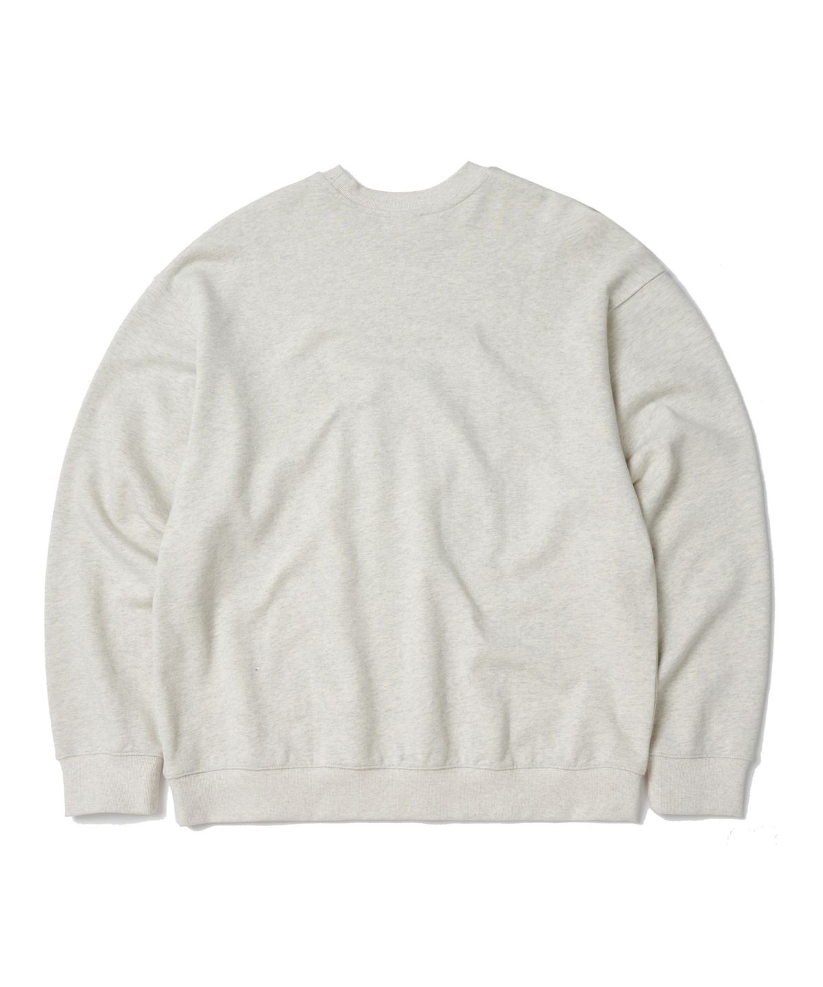 크리틱(CRITIC) Court Club Sweatshirt Oatmeal