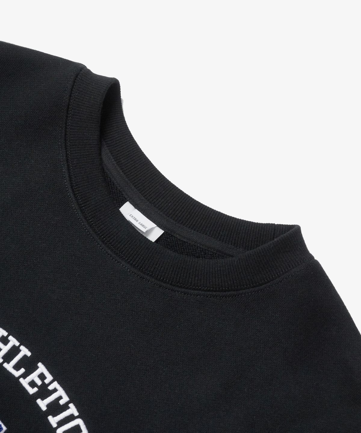 크리틱(CRITIC) Court Club Sweatshirt Black