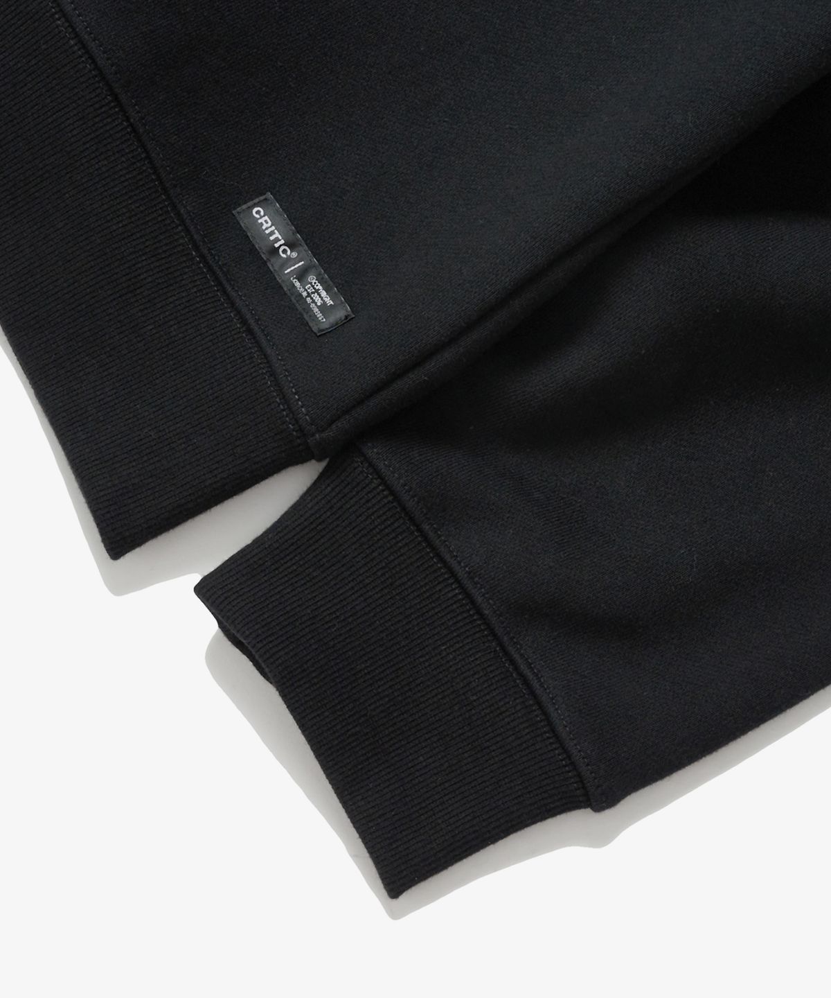 크리틱(CRITIC) Court Club Sweatshirt Black