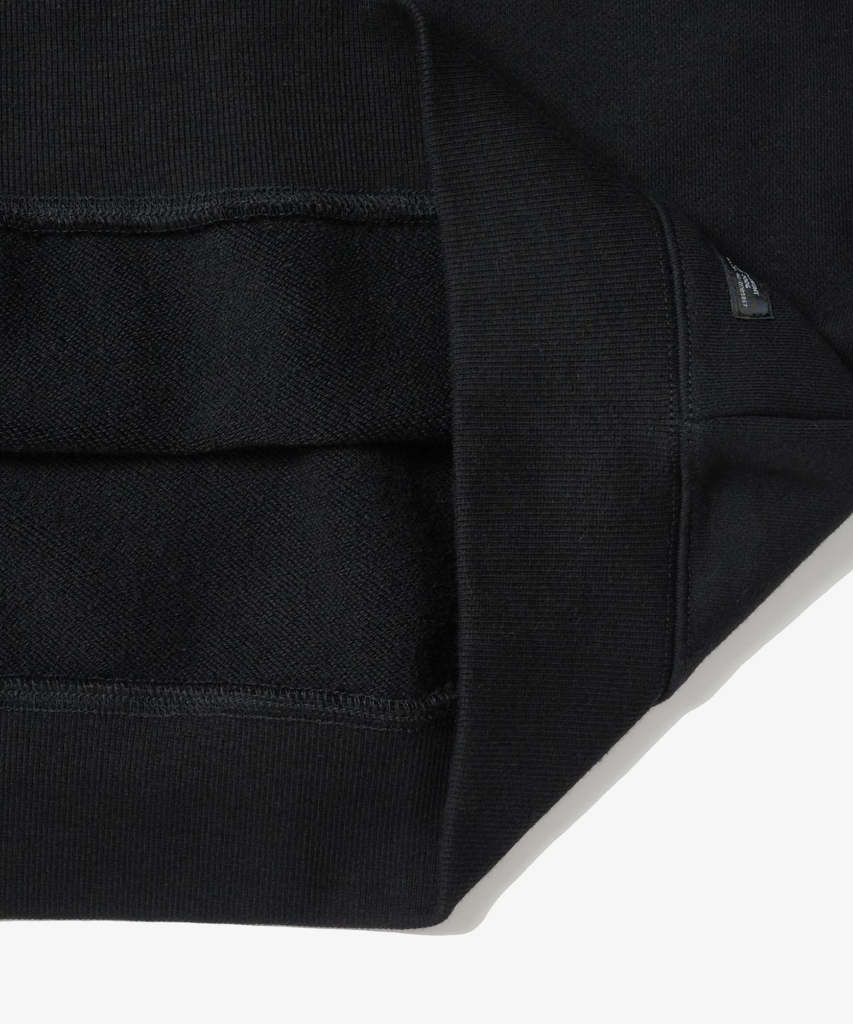 크리틱(CRITIC) Court Club Sweatshirt Black
