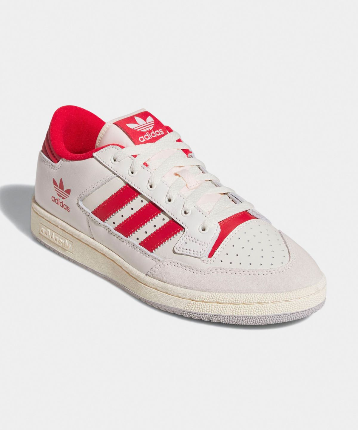 아디다스(ADIDAS) 센테니얼 85 로우 - 화이트:레드 / HQ6278